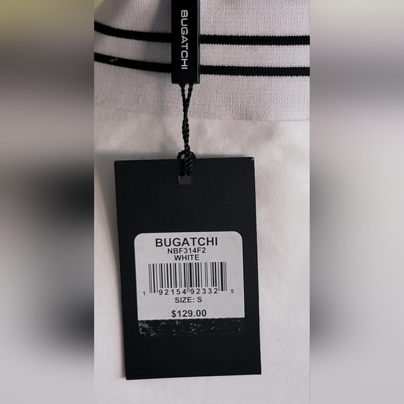 Bugatchi Long Sleeve Polo shirt Small - Picture 3 of 4